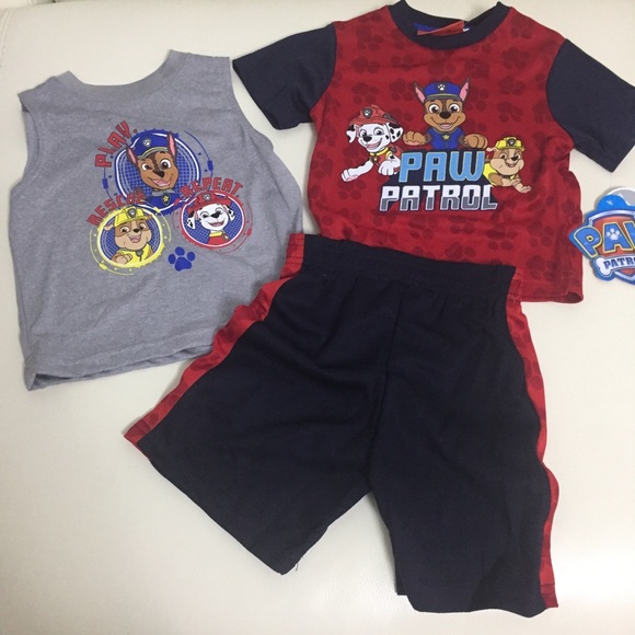 Paw patrol cute boy outfit - Picture 6 of 11